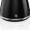Swan Retro Waterkoker SK19020BN - 3000 Watt - 1.5 L - Zwart