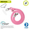 Muvit for Change - Draagkoord mobiele telefoon - Inclusief houder - Roze
