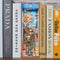DIY Book Nook Boekensteun Travel With The Wind Bookend, Tone-Cheer, TQ126, 18,2x8x24,5cm