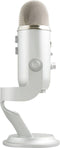 Blue Microphones Yeti - USB Microfoon - Studiokwaliteit Streaming en Recording - Zilver