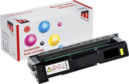 Tonercartridge Quantore Ricoh 407719 geel
