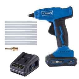 Scheppach Accu Lijmpistool 20V C-HGG170-X - Set S