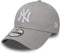 New Era 940 LEAG BASIC - New York Yankees Cap - 9FORTY - Grey/White - One size