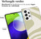 iMoshion Hoesje Geschikt voor Samsung Galaxy A53 Hoesje Siliconen - iMoshion Design hoesje - Groen / Retro Green