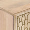 vidaXL - Wastafelkast - 62x33x58 - cm - massief - mangohout