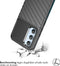 iMoshion Hoesje Geschikt voor Samsung Galaxy A54 (5G) Hoesje Siliconen - iMoshion Thunder Backcover - Zwart