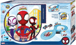 Carrera FIRST - Racebaan - Spidey vs. Spin - 2,4m (10 onderdelen)