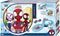 Carrera FIRST - Racebaan - Spidey vs. Spin - 2,4m (10 onderdelen)