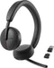 Dell WL3024 - Draadloze headset - AI-ruisonderdrukking - Zwart