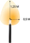 Garden Lights: Arco 60 Buitenlamp 12 Volt - Zwart