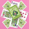 Bicycle® Garden Gnome - Speelkaarten - Premium kwaliteit