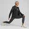 PUMA RUN WOVEN Q4 JACKET - Hardlopen - Weather protection - Puma Black