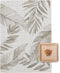 Set van 2 theedoeken Feuille | Blanc