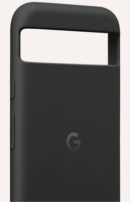Google Pixel 8a - Back Cover - Bescherming tegen vallen en krassen - Zwart