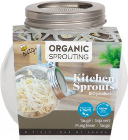 Knip & Eet Kweekpot Tauge Kiemgroenten