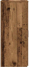 vidaXL - Opbergkast - 40x45x103,5 - cm - bewerkt - hout - oud - houtkleurig