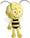 Maya de Bij knuffel - pluche 30 cm