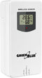 Multicolor weerstation GreenBlue GB151 - Met multicolor display in 9 kleuren
