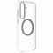 Samsung Galaxy S25+ - Clear Magnet Case - Magnetische ring voor draadloos opladen - Transparant