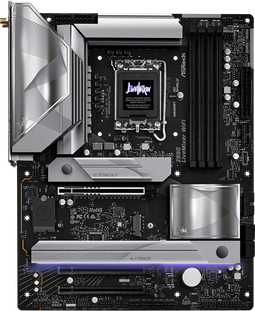 ASRock Z890 LiveMixer - Moederbord - Intel LGA 1851 - Wi-Fi 7 - 2.5Gbps Ethernet