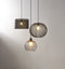 NIKKI Hanglamp - Ø44 cm - Zwart - 1 lichtpunt