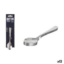 Dessertlepel Quttin Classic 6 Onderdelen (12 Stuks)