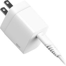 Silicon Power SP18WASYQM10L0CW oplader voor mobiele apparatuur Smartphone, Tablet Wit AC Snel opladen Binnen