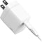 Silicon Power SP18WASYQM10L0CW oplader voor mobiele apparatuur Smartphone, Tablet Wit AC Snel opladen Binnen