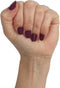 LAUED Nagelstickers - Nail Wraps - 16 Extreem Dunne Nagellak Stickers - Manicure Nail Art Folie - Golden Line