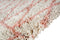 Furntastik Paredes Karpet, 160x230 cm, naturel/roze