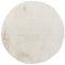 Badematte Rabbit 625 White Ø 100cm RUND - Stylish Home Decor Rug