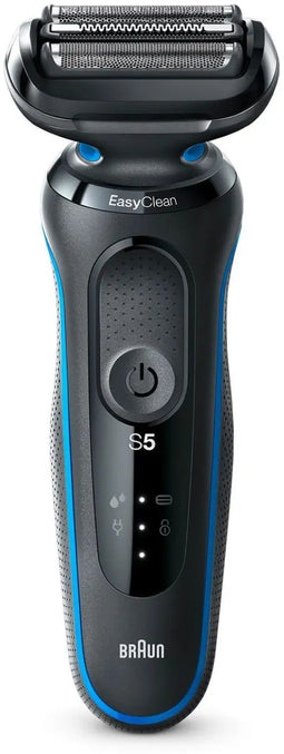 Braun 51-B1000s - Handmatig scheermesje - Waterbestendig - Blauw