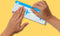 Sigel glasmagneetbord - Be!Board - 60x40m - zonnegeel - SI-B1208