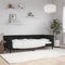 vidaXL - Slaapbank - 80x200 - cm - fluweel - zwart