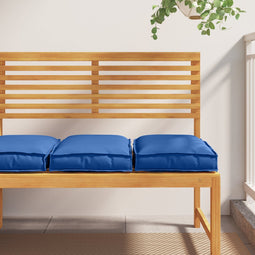 vidaXL - Zitkussens - voor - Pallet - 2 - stuks - Koningsblauw - 40x40x8 - cm - Oxford - Stof