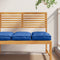 vidaXL - Zitkussens - voor - Pallet - 2 - stuks - Koningsblauw - 40x40x8 - cm - Oxford - Stof
