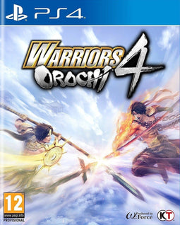Tecmo Koei Warriors Orochi 4 - PS4 - 170 personages - Actie
