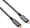 Akyga AK-USB-45 - USB-C kabel - 40 Gbps - Zwart