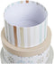 Set van opstapelbare opbergboxen DKD Home Decor Multicolour Karton 37,5 x 37,5 x 18 cm