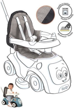 Smoby - Cover zadelhoes Maestra Loopauto