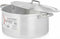 Kookpot met Deksel Zilverkleurig Aluminium 12,5 L (3 Stuks)