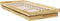vidaXL - Bedframe - zonder - matras - 80x200 - cm - massief - eikenhout