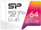 Silicon Power Elite - microSDXC 64GB - UHS-I Class 10 - Kleurvol