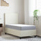vidaXL - Pocketveringmatras - voor - kinderen - middelhard - 80x160 - cm