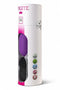 Virgite - Oplaadbaar Vibrerend Eitje - Met Remote Control - G6 - paars
