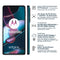 Motorola Moto Edge30 Pro - Smartphone 6,7 inch FHD+ 50 MP 12/256 GB 4800 mAh Android 12 Cosmos Blue (incl. Beschermhoes + Auto Adapter)