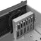 SilverStone RM42-502 - 4U Rackmount Server Chassis - Waterkoeling 240 mm - Zwart