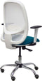 Bureaustoel Cilanco Piqueras y Crespo 354CRRP Wit Groen