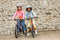 Mini Hornit Lids - Fietshelm voor Kinderen - LED achterlicht - Pug Puppies (S)