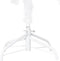 vidaXL - Kunstkerstboom - met - verlichting - en - kerstballen - 240 - cm - wit